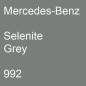 Preview: Mercedes-Benz, Selenite Grey, 992.